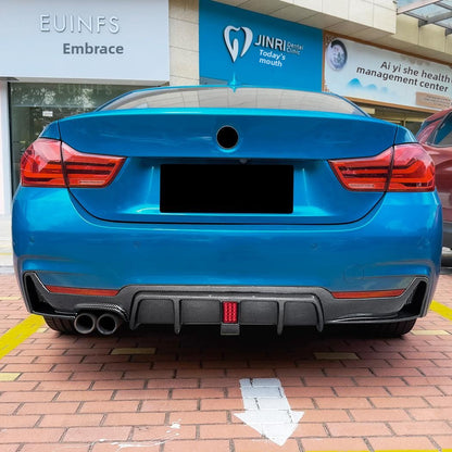 BMW 4 Series Rear Lip Spoiler