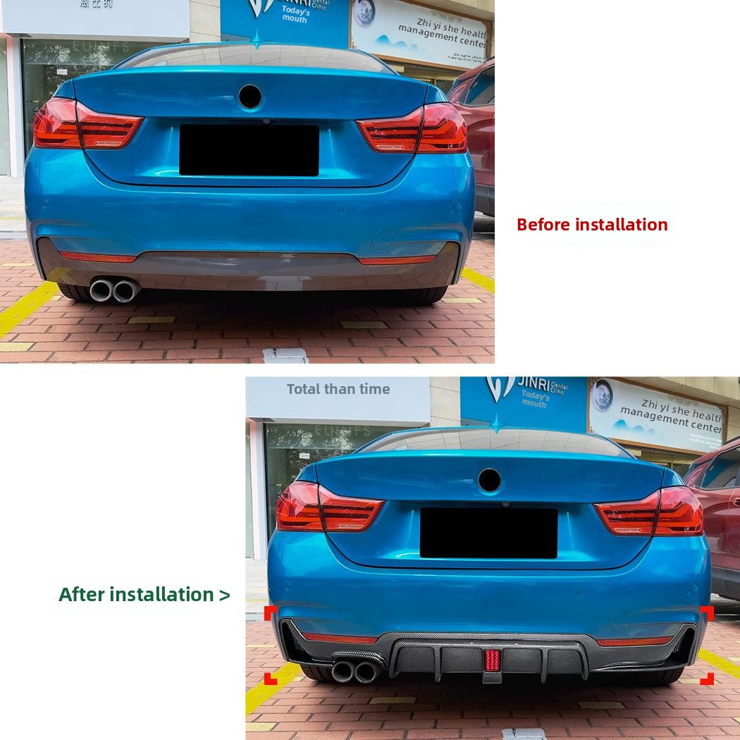 BMW 4 Series Rear Lip Spoiler