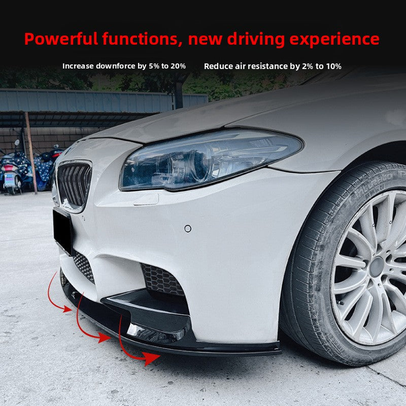 BMW 5 Series Front Lip and Corner Wrap Kit
