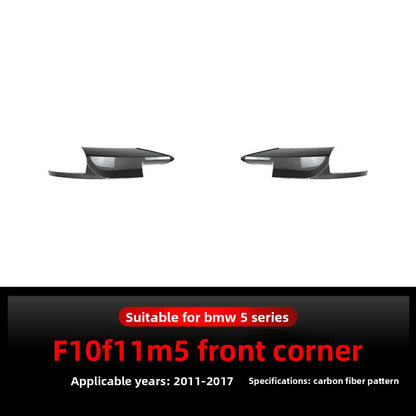BMW 5 Series Front Lip and Corner Wrap Kit