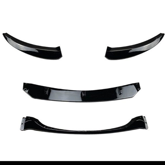 BMW E82 E88 Front Bumper Lip Spoiler Kit