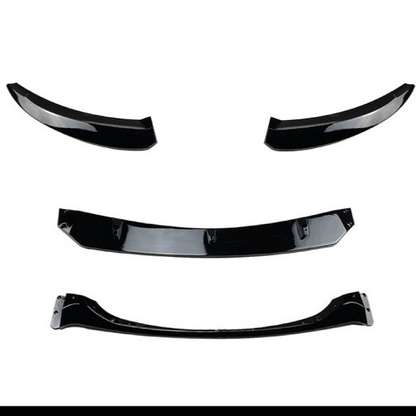 BMW E82 E88 Front Bumper Lip Spoiler Kit