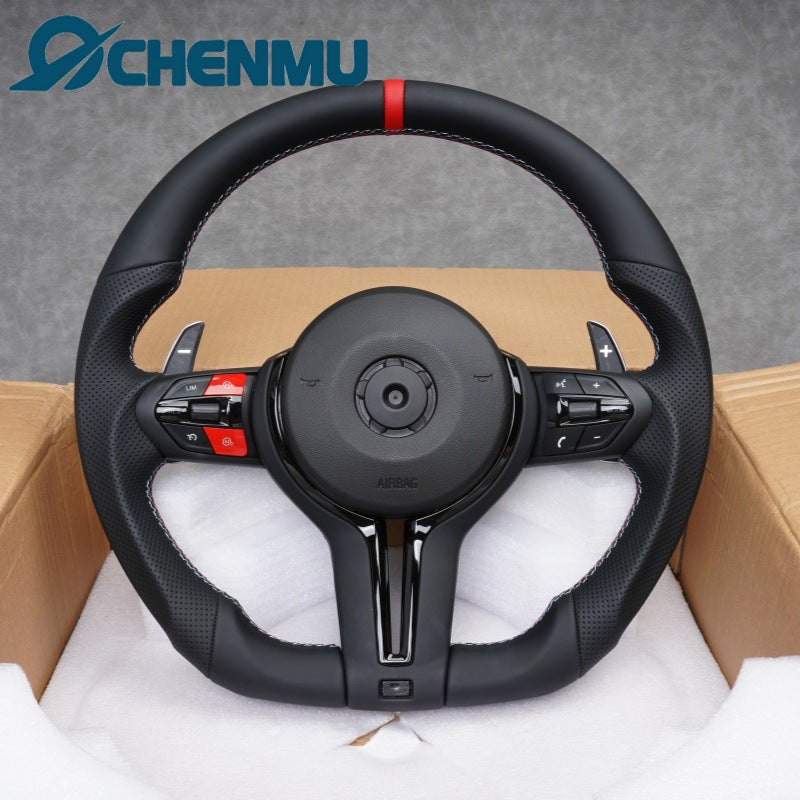 BMW F Series Steering Wheel with Red M Button
