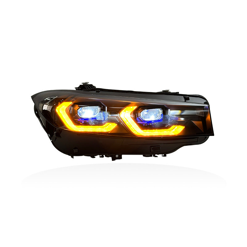 BMW G20 LED Headlight with Laser Daytime Running Lights
