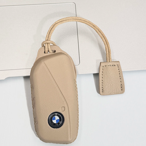 BMW Key Case Leather Cover