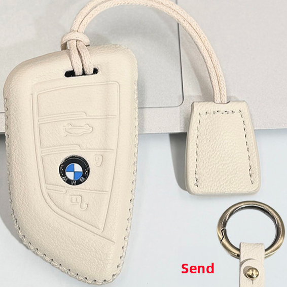 BMW Key Case Leather Cover