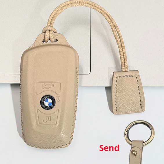 BMW Key Case Leather Cover