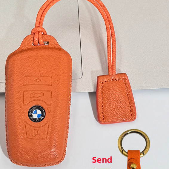 BMW Key Case Leather Cover