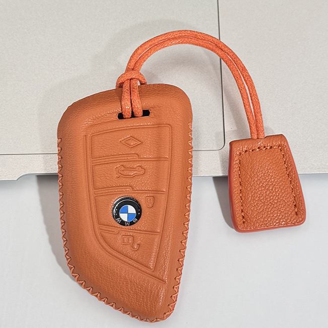 BMW Key Case Leather Cover