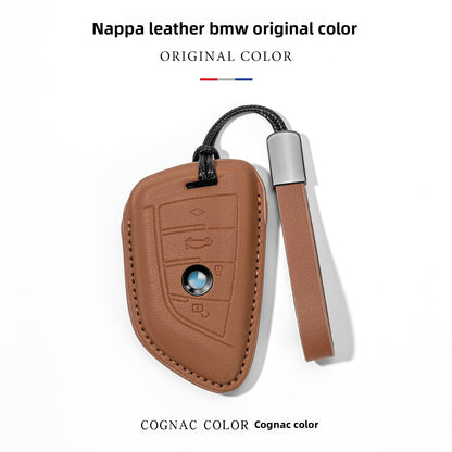 BMW Key Cover Protective Shell with Strap