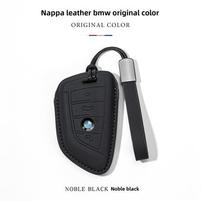 BMW Key Cover Protective Shell with Strap