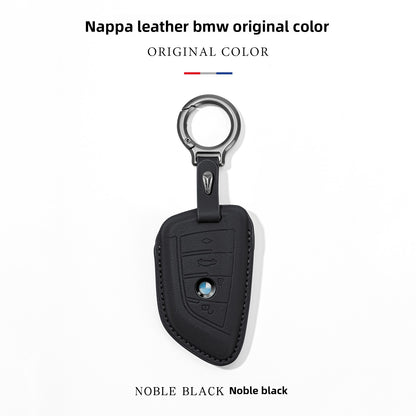BMW Key Cover Protective Shell with Strap