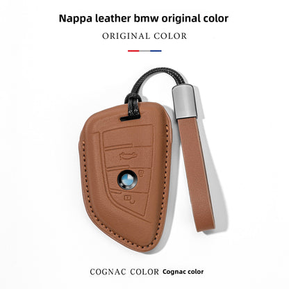 BMW Key Cover Protective Shell with Strap