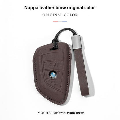 BMW Key Cover Protective Shell with Strap