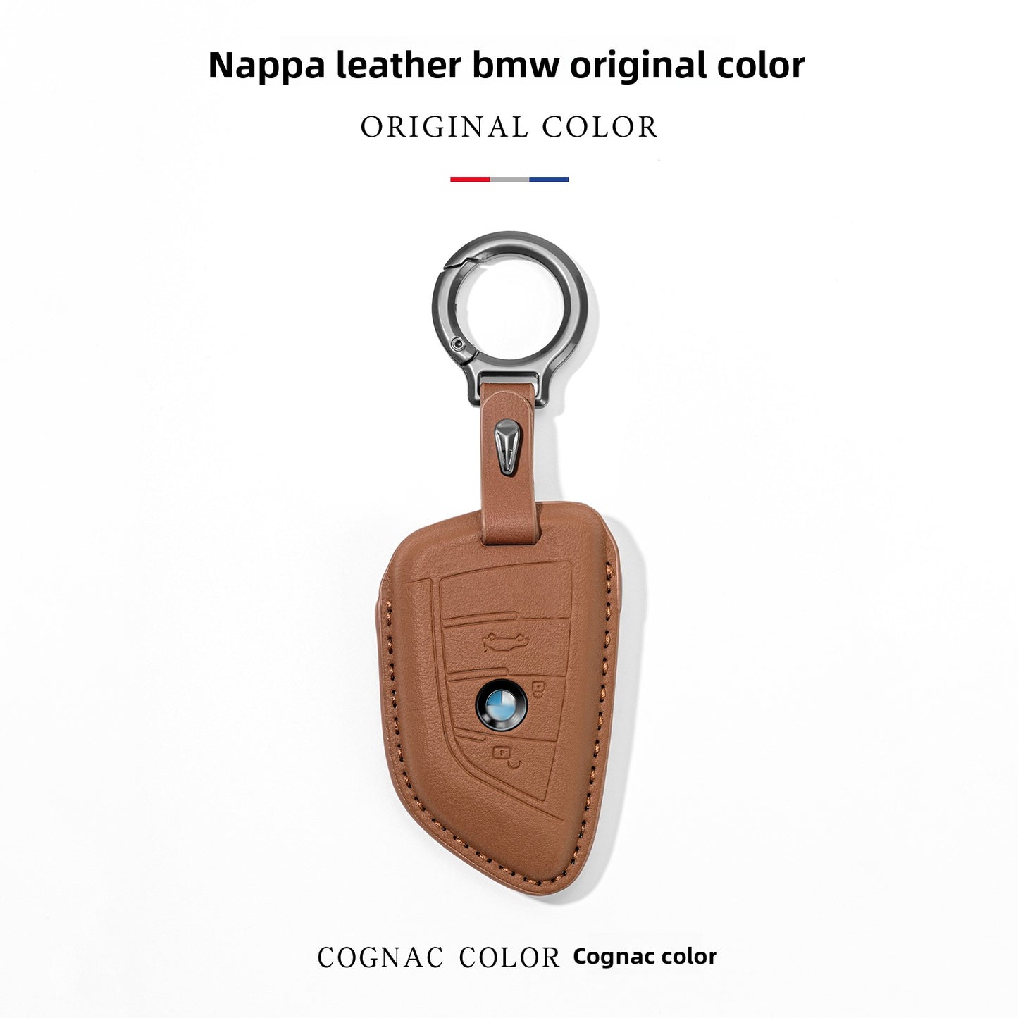 BMW Key Cover Protective Shell with Strap