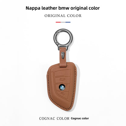BMW Key Cover Protective Shell with Strap