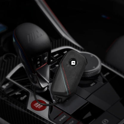 BMW Key Cover with Hand Strap
