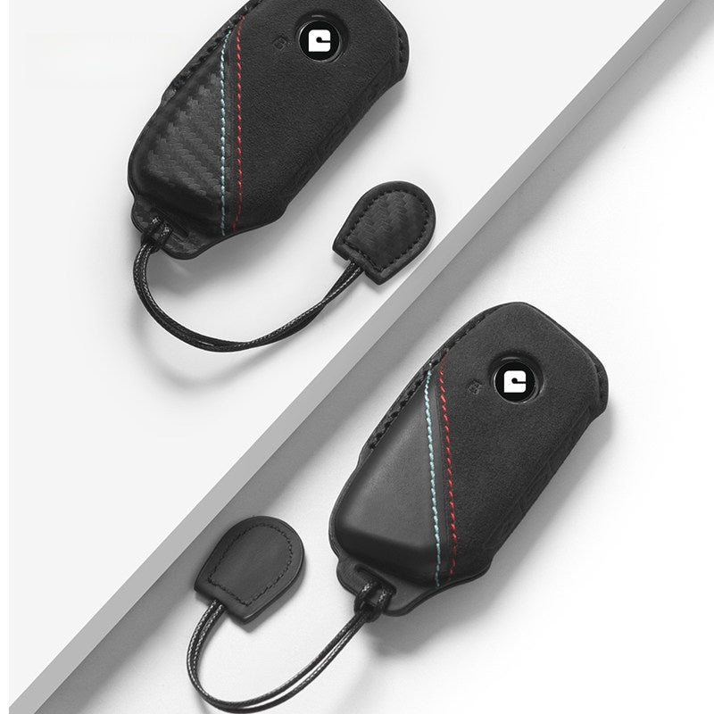BMW Key Cover with Hand Strap