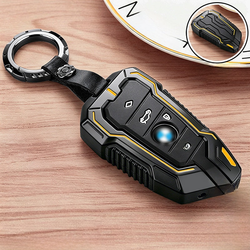 BMW Key Cover Zinc Alloy Protective Shell