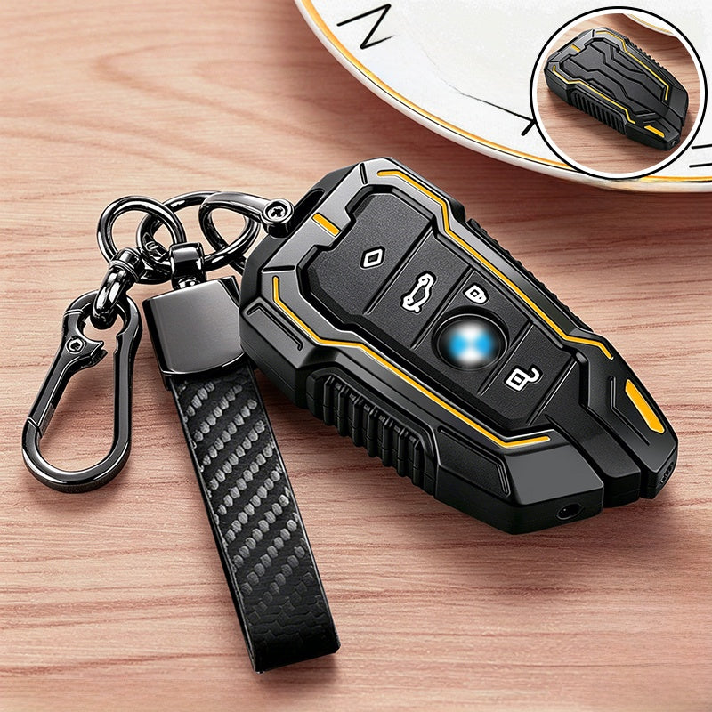 BMW Key Cover Zinc Alloy Protective Shell