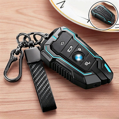 BMW Key Cover Zinc Alloy Protective Shell
