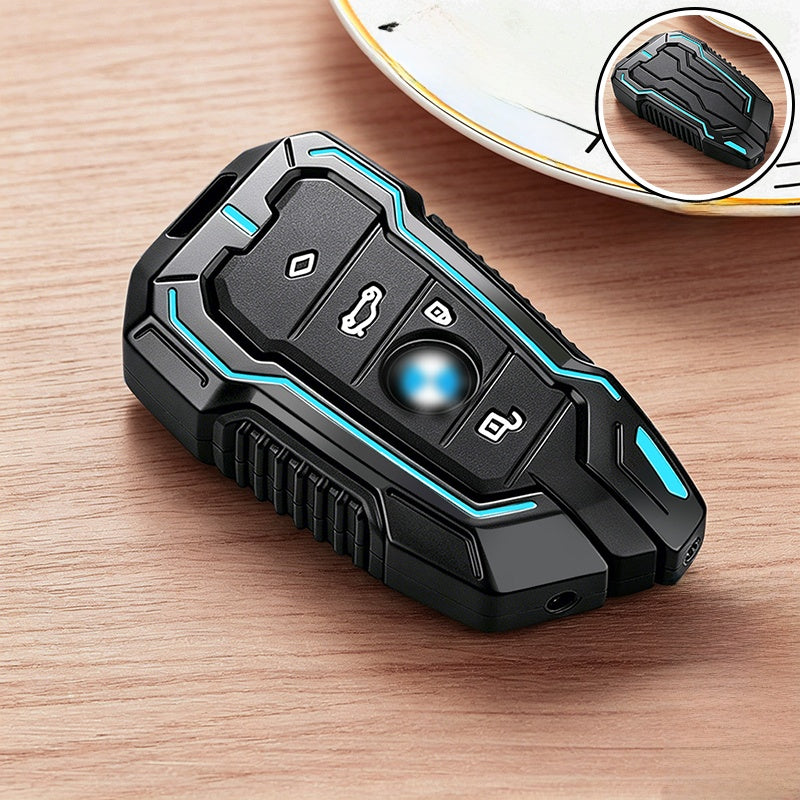 BMW Key Cover Zinc Alloy Protective Shell