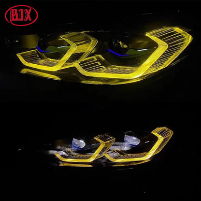 BMW Laser Headlights Golden Eye Compatible with G22 G80 G82 M3 M4