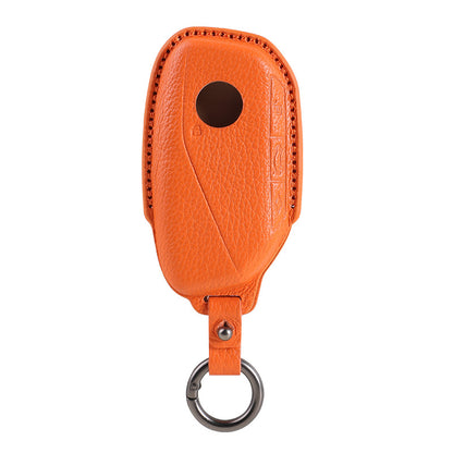 BMW Leather Key Case Protective Cover