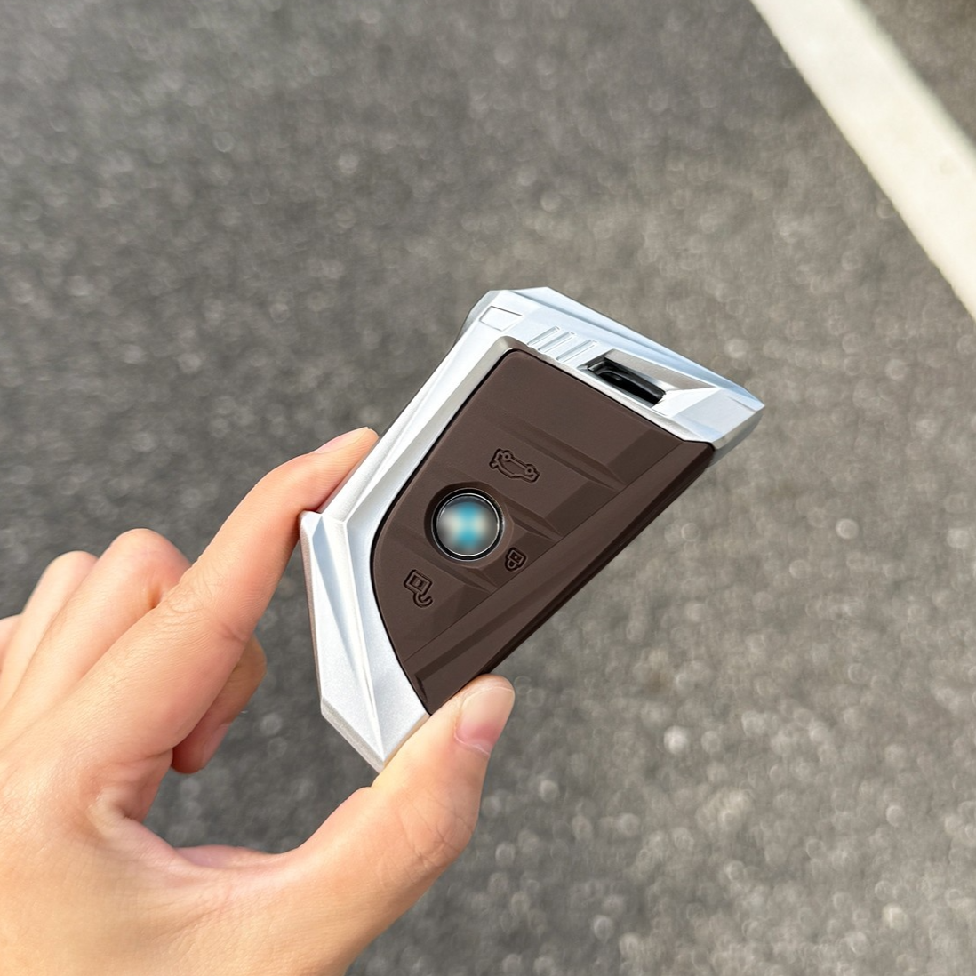 BMW Leather Key Cover