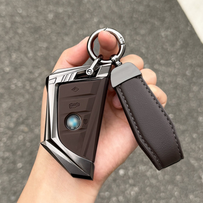 BMW Leather Key Cover