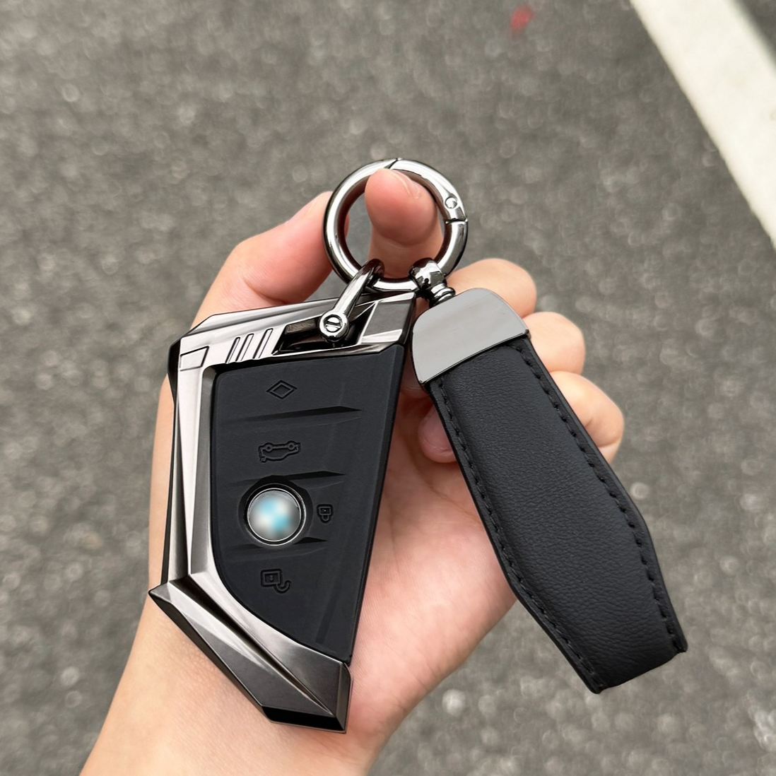 BMW Leather Key Cover