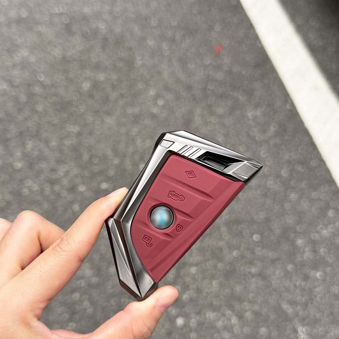 BMW Leather Key Cover