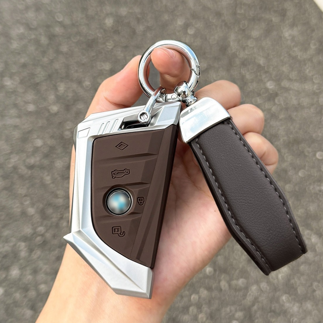 BMW Leather Key Cover