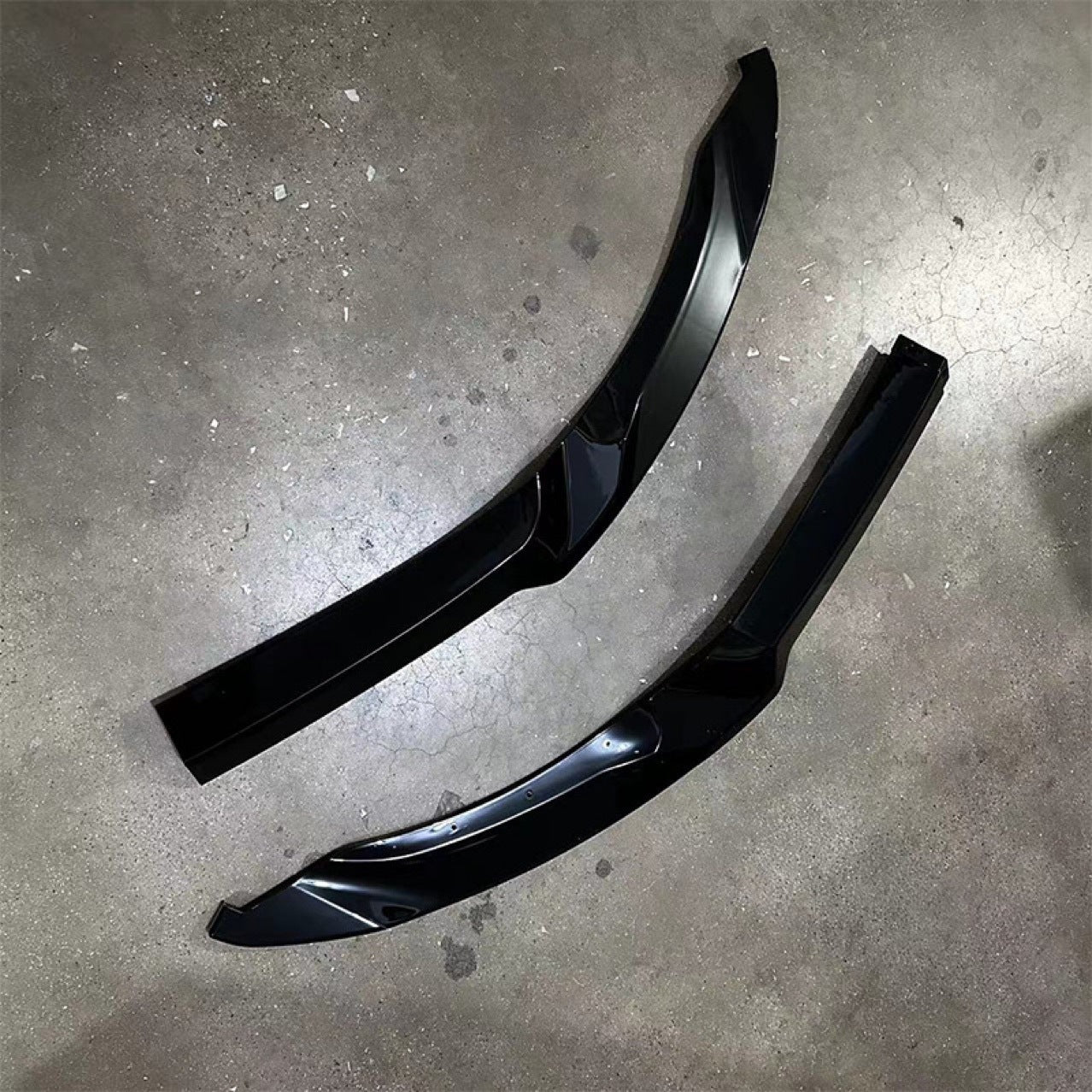BMW M3 M4 CS Style Front Lip Split Spoiler