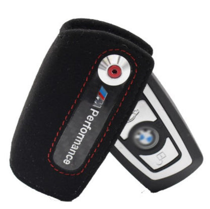 BMW Suede Car Key Protective Cover