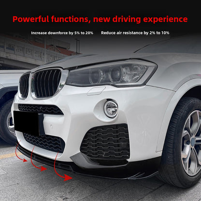 BMW X3 X4 Front Lip Spoiler Bumper Corner
