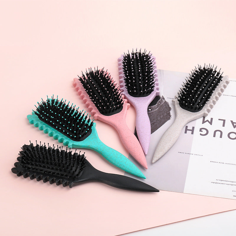 Boar Bristle Air Cushion Styling Brush