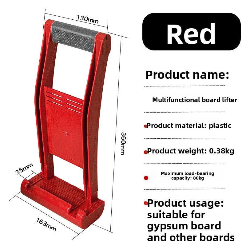 Board Lifting Tool with Ergonomic Handle