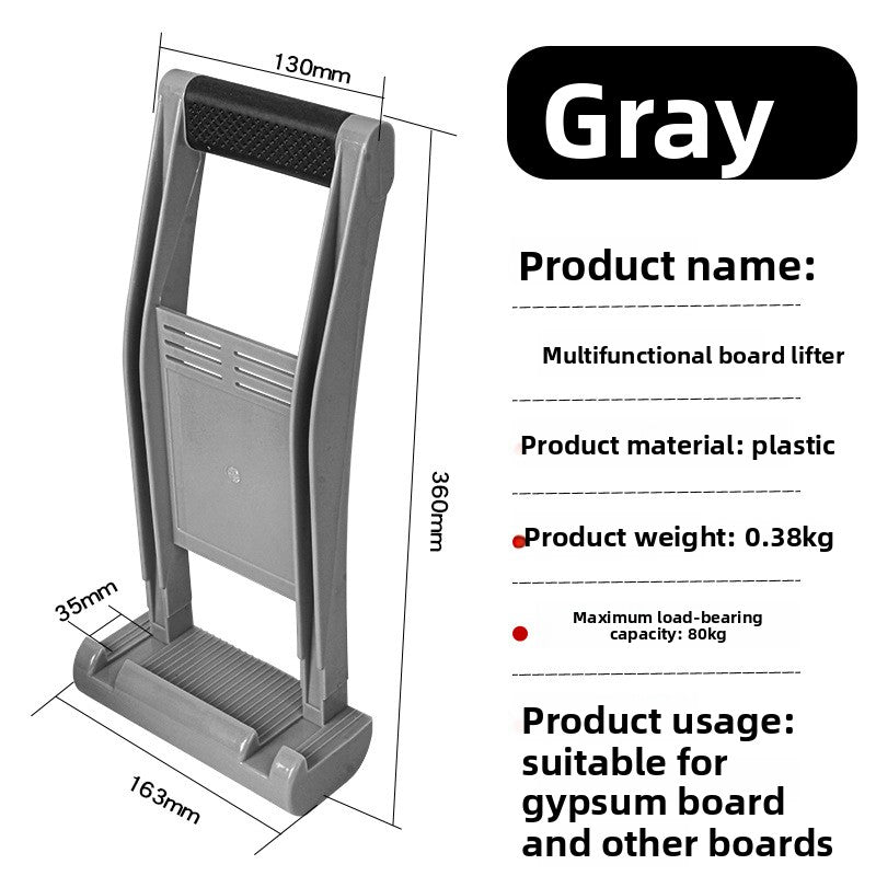 Board Lifting Tool with Ergonomic Handle