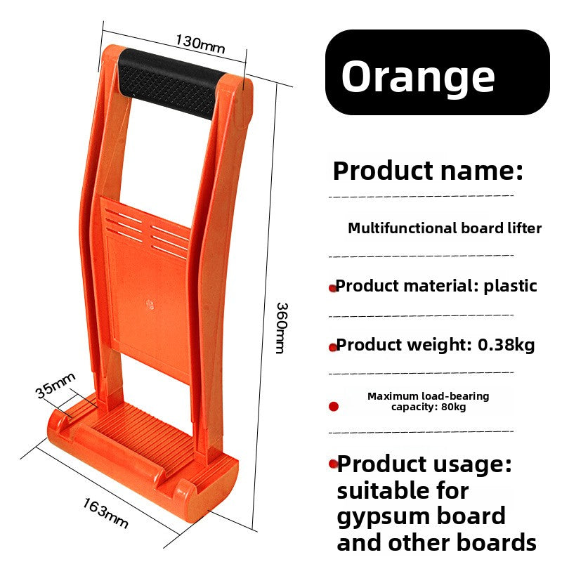 Board Lifting Tool with Ergonomic Handle