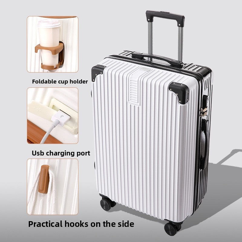 boarding luggage