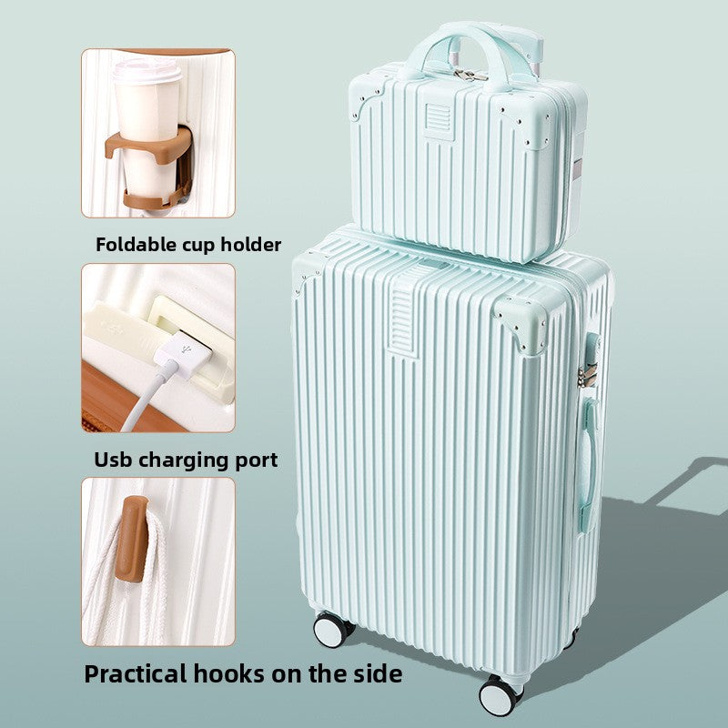 boarding luggage