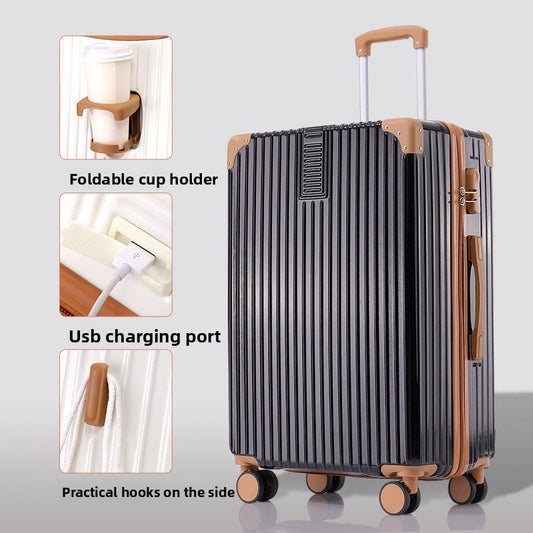 boarding luggage