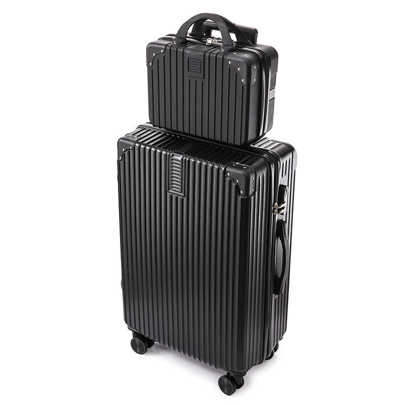 boarding luggage