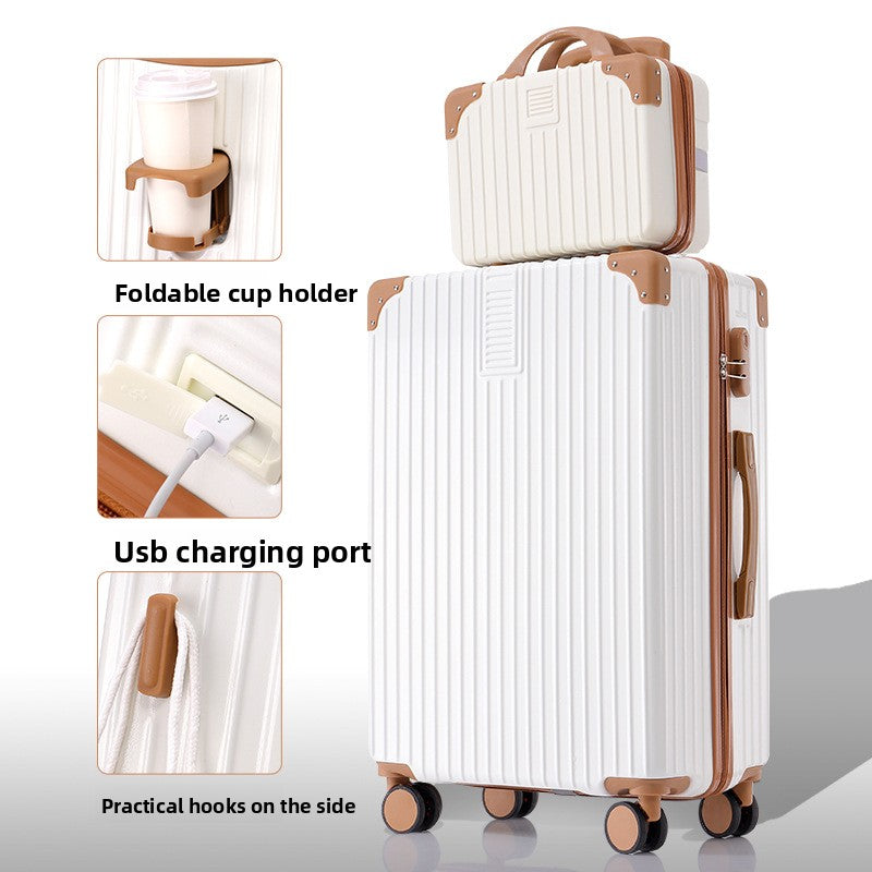 boarding luggage