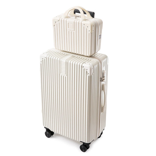 boarding luggage