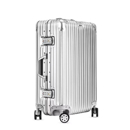 Boarding travel suitcase
