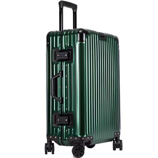 Boarding travel suitcase