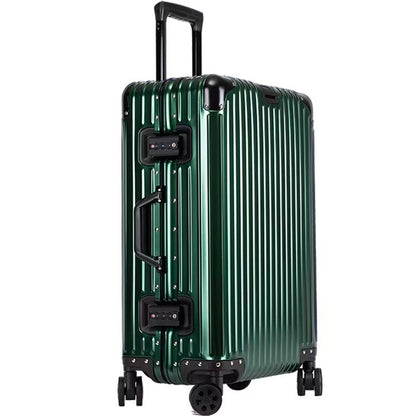 Boarding travel suitcase