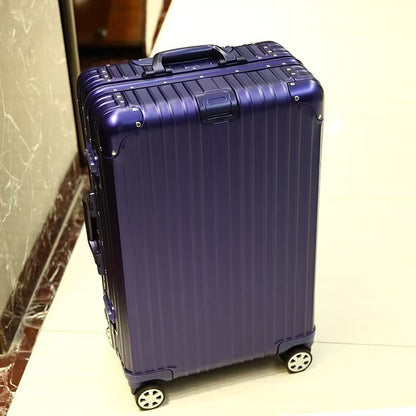 Boarding travel suitcase